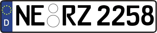 NE-RZ2258