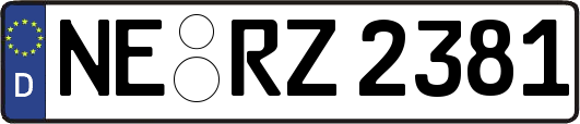 NE-RZ2381