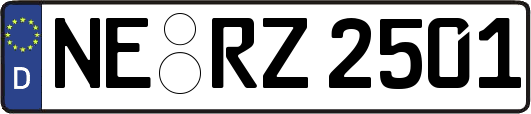 NE-RZ2501
