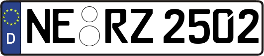 NE-RZ2502