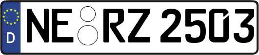NE-RZ2503