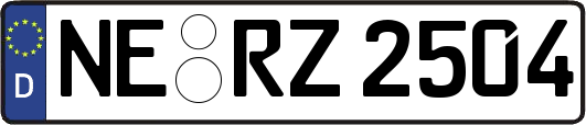 NE-RZ2504