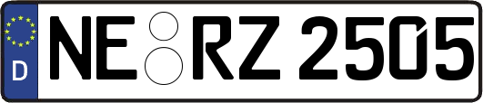 NE-RZ2505