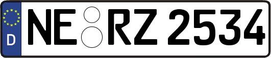 NE-RZ2534