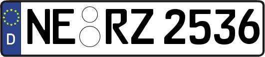 NE-RZ2536