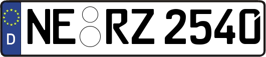 NE-RZ2540