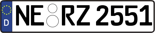 NE-RZ2551