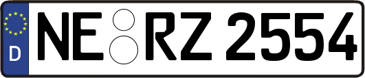 NE-RZ2554