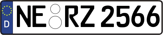 NE-RZ2566