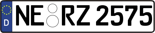NE-RZ2575