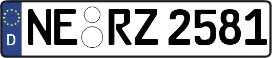 NE-RZ2581