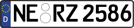 NE-RZ2586