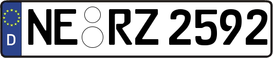 NE-RZ2592