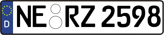 NE-RZ2598