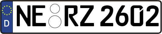 NE-RZ2602