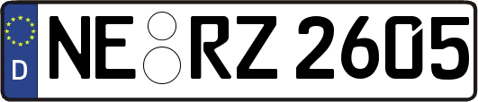NE-RZ2605