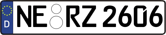 NE-RZ2606