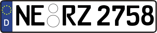 NE-RZ2758
