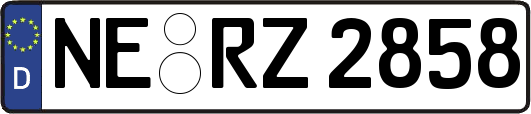 NE-RZ2858