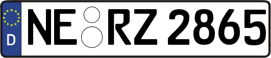NE-RZ2865
