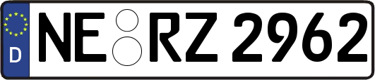 NE-RZ2962