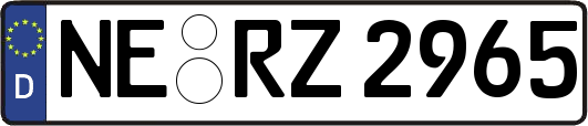 NE-RZ2965
