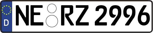 NE-RZ2996
