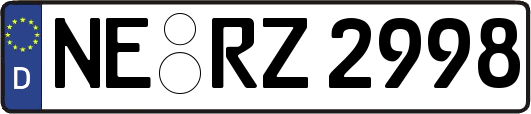 NE-RZ2998