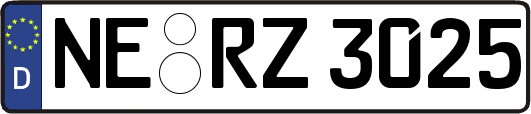 NE-RZ3025