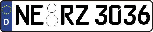 NE-RZ3036