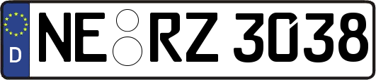 NE-RZ3038