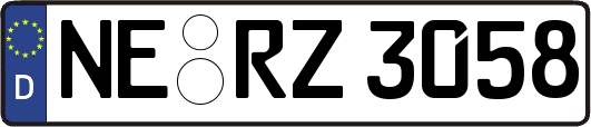 NE-RZ3058