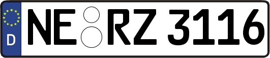 NE-RZ3116