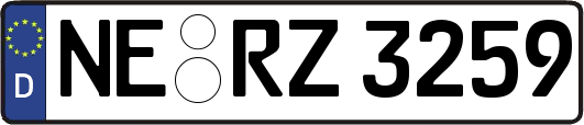 NE-RZ3259