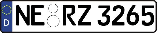 NE-RZ3265