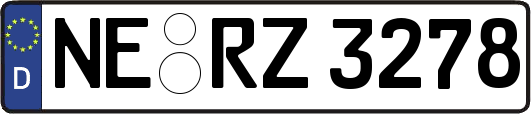 NE-RZ3278
