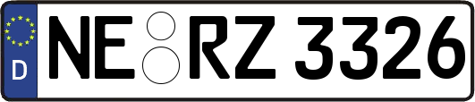 NE-RZ3326