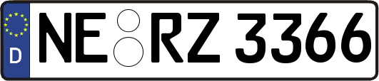 NE-RZ3366