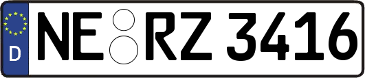 NE-RZ3416