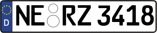 NE-RZ3418