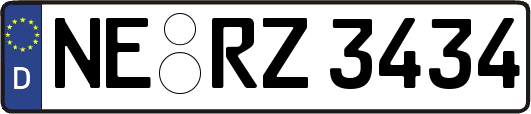 NE-RZ3434