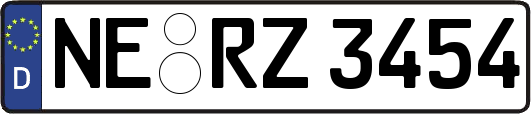NE-RZ3454