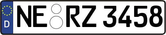 NE-RZ3458