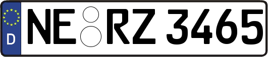 NE-RZ3465