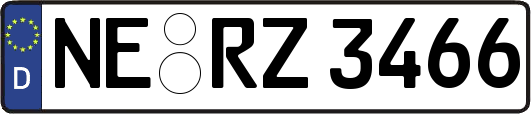 NE-RZ3466