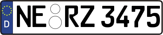 NE-RZ3475