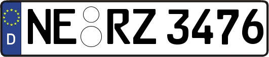 NE-RZ3476