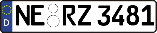 NE-RZ3481