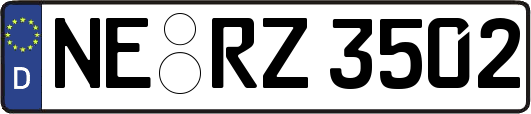 NE-RZ3502