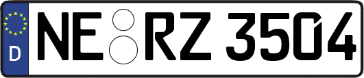 NE-RZ3504